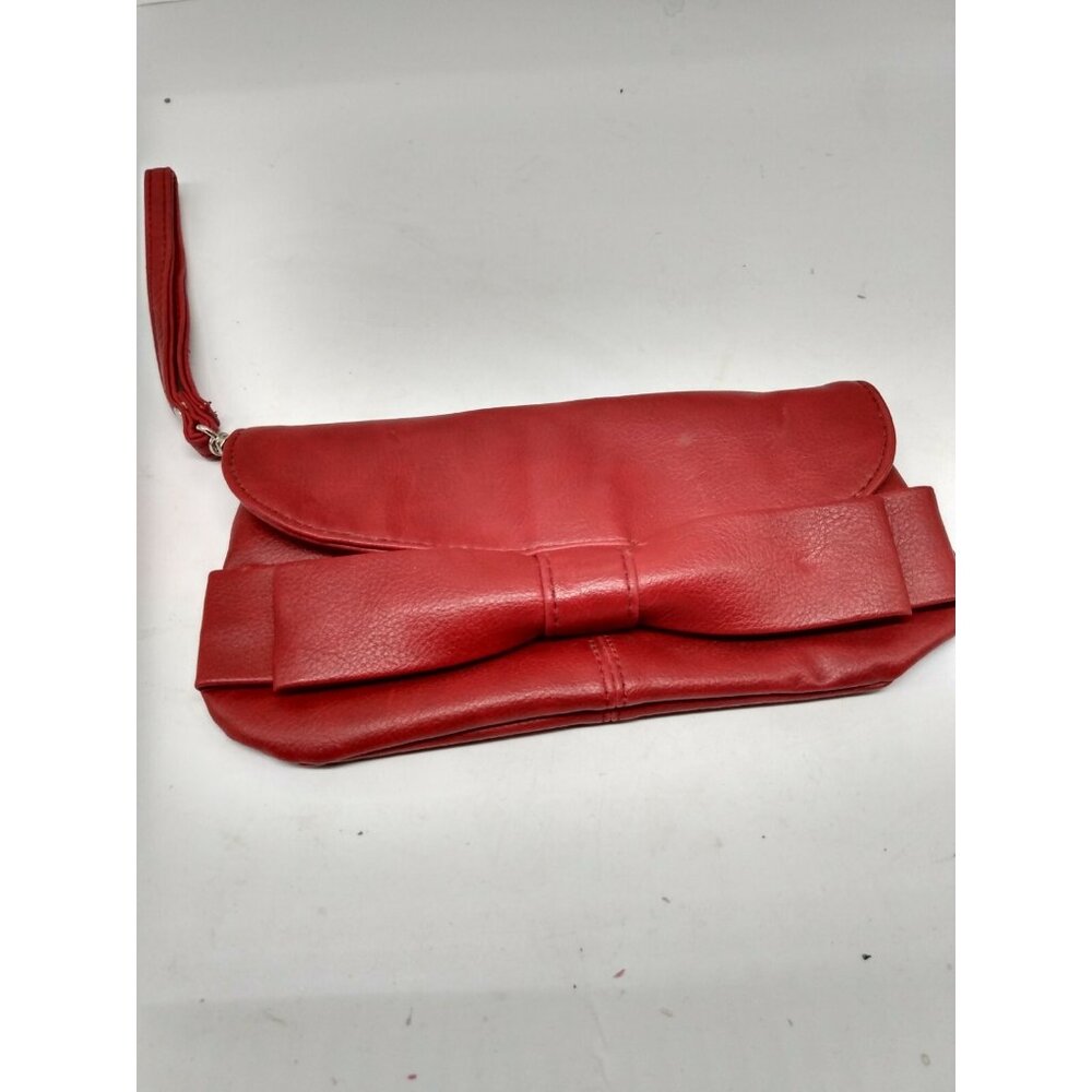 ALDO Burgandy Women's Leather Wallet 8 1/2" x 4 1/2"